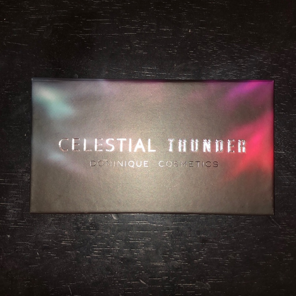 NEW Dominique Cosmetics Celestial Thunder palette